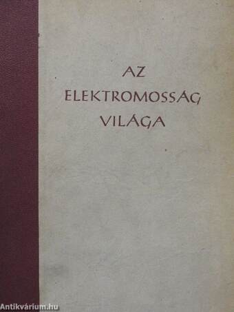 Az elektromosság világa