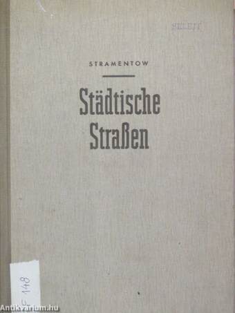 Städtische Straßen