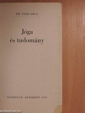 Jóga és tudomány