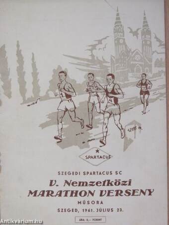 V. Nemzetközi Marathon Verseny műsora