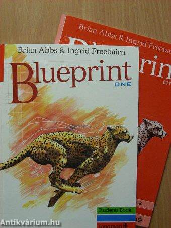Blueprint One - Students' Book/Workbook 