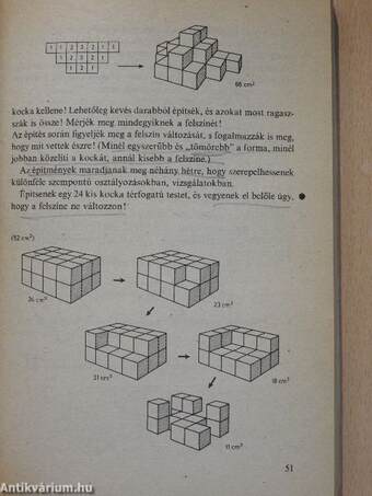 Kézikönyv a matematika 4. osztályos anyagának tanításához