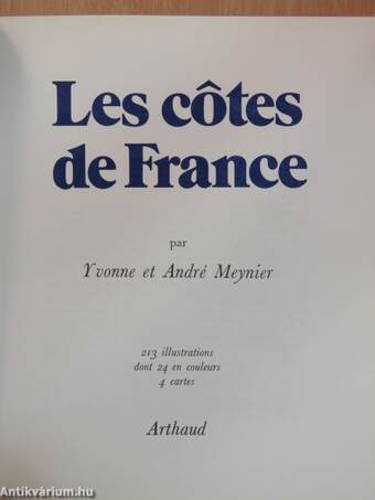 Les côtes de France