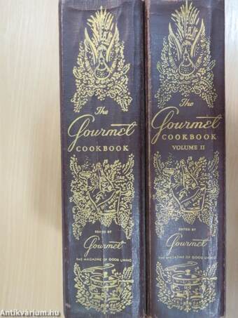 The Gourment Cookbook I-II