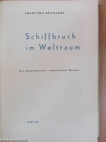 Schiffbruch im Weltraum