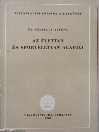 Az élettan és sportélettan alapjai