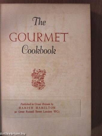 The Gourment Cookbook I-II