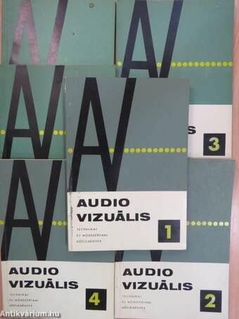 Audio-vizuális technikai és módszertani közlemények 1967/1-6.