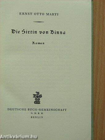 Die Hirtin von Binna