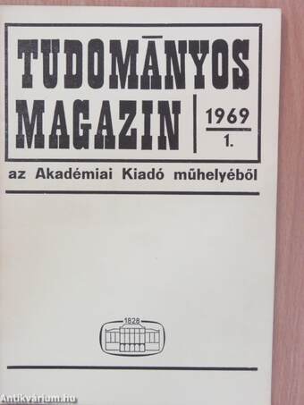 Tudományos Magazin 1969/1.