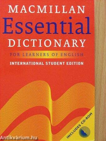 Macmillan Essential Dictionary for Learners of English