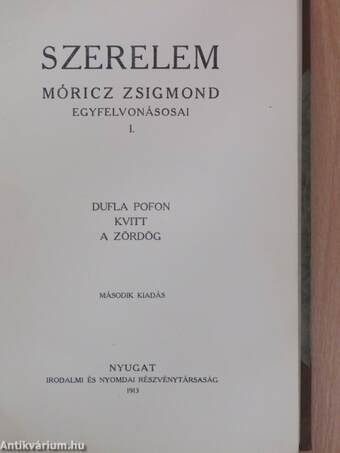 Karak Szultán/Szerelem I-II.