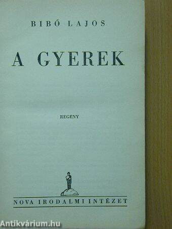 A gyerek