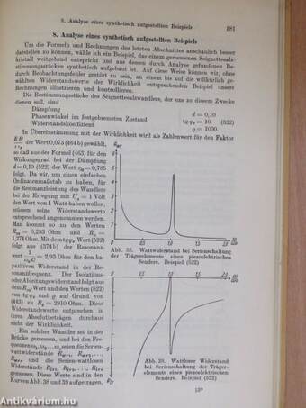 Die Elektroakustischen Wandler