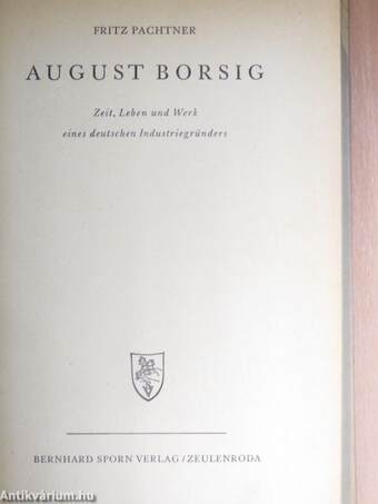 August Borsig