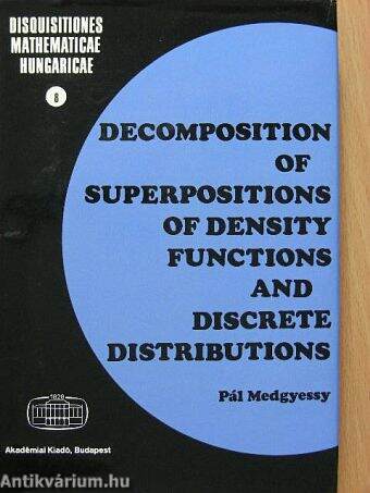 Decomposition of Superpositions of Density Functions and Discrete Distributions