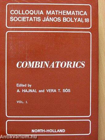 Combinatorics I.
