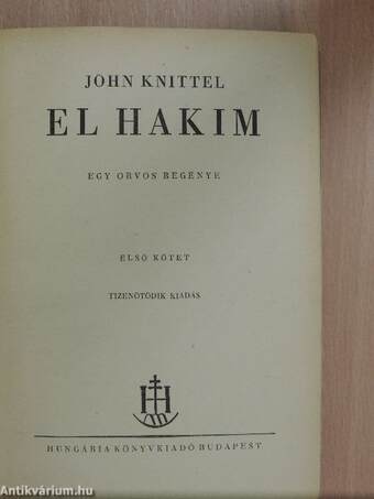 El Hakim I-II.