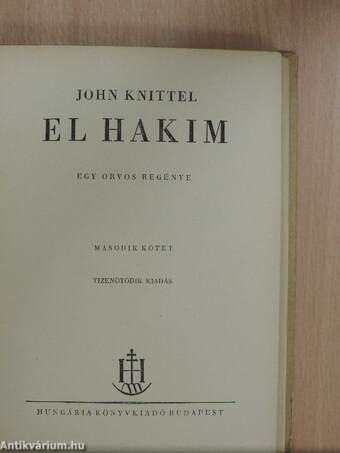 El Hakim I-II.