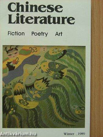 Chinese Literature Winter 1989