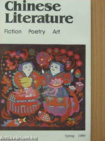 Chinese Literature Spring 1989