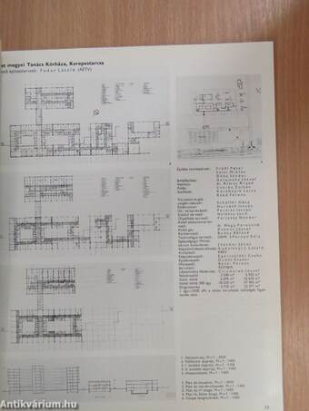 Magyar Építőművészet 1980/1-6.