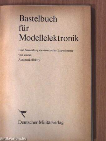 Bastelbuch für Modellelektronik