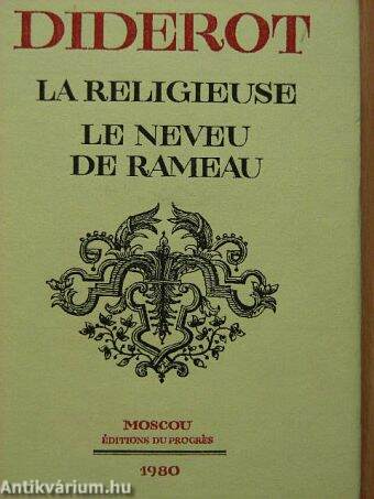 La religieuse/Le neveu de Rameau