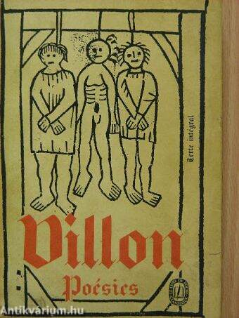 Villon Poésies complétes