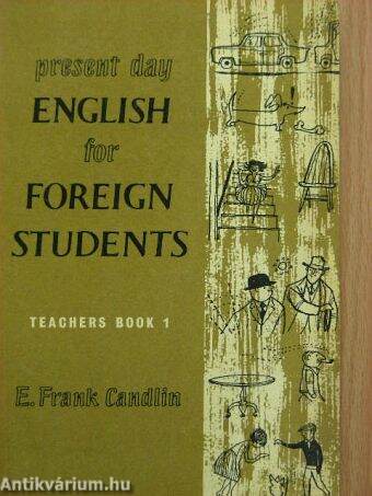 Present Day English for Foreign Students Teachers Book 1.