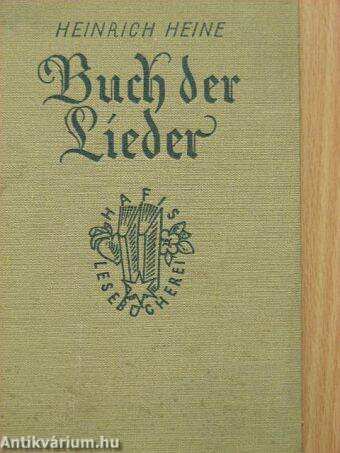 Buch der Lieder (gótbetűs)