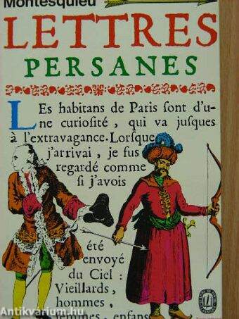 Lettres Persanes