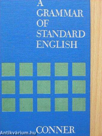 A Grammar of Standard English