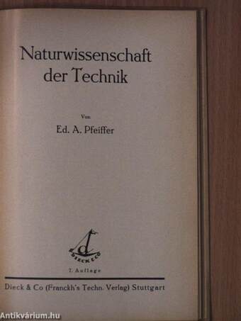 Naturwissenschaft der Technik