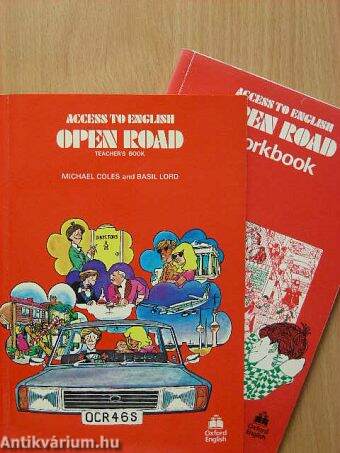 Open Road - Teacher's Book/Workbook I-II.