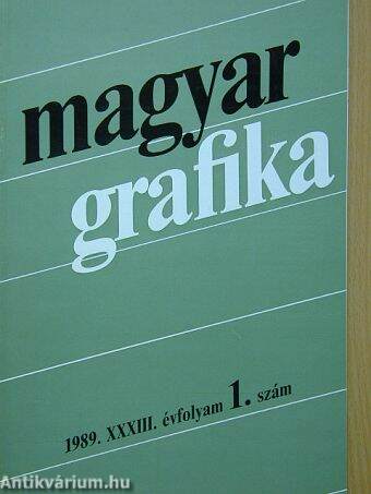 Magyar Grafika 1989/1.