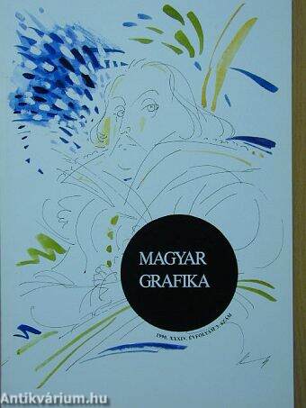 Magyar Grafika 1990/3.
