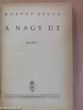 A nagy út