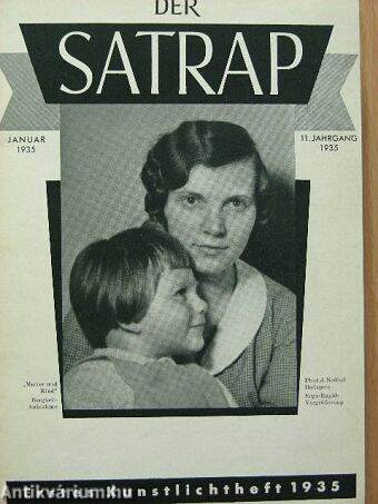 Der Satrap 11. jahrgang 1935/1-12