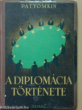 A diplomácia története 1872-1919