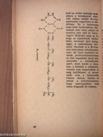 Vitaminok és hiánybetegségek