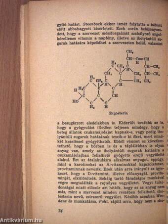 Vitaminok és hiánybetegségek