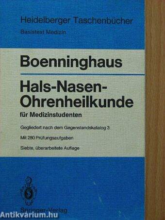 Hals-Nasen-Ohrenheilkunde