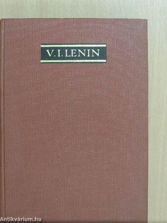 V. I. Lenin összes művei 23.