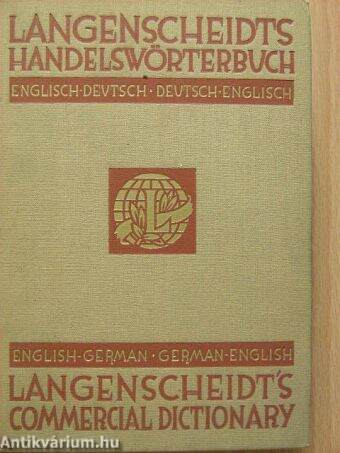 Langenscheidts Handelswörterbuch Englisch-Deutsch/Deutsch-Englisch