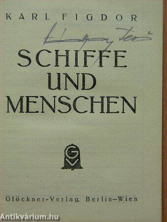 Schiffe und menschen