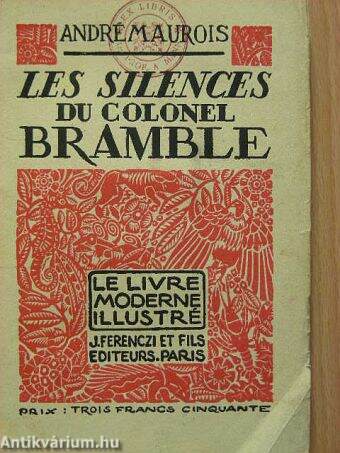 Les Silences du Colonel Bramble