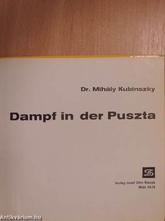 Dampf in der Puszta