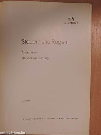 Steuern und Regeln