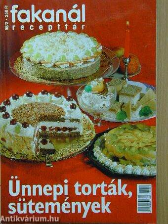 Ünnepi torták, sütemények